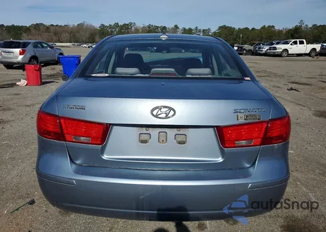 2009 Hyundai Sonata Gls from USA, damaged, VIN 5NPET46C99H496535